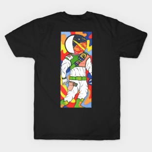 Visionary Trippy Astronaut T-Shirt